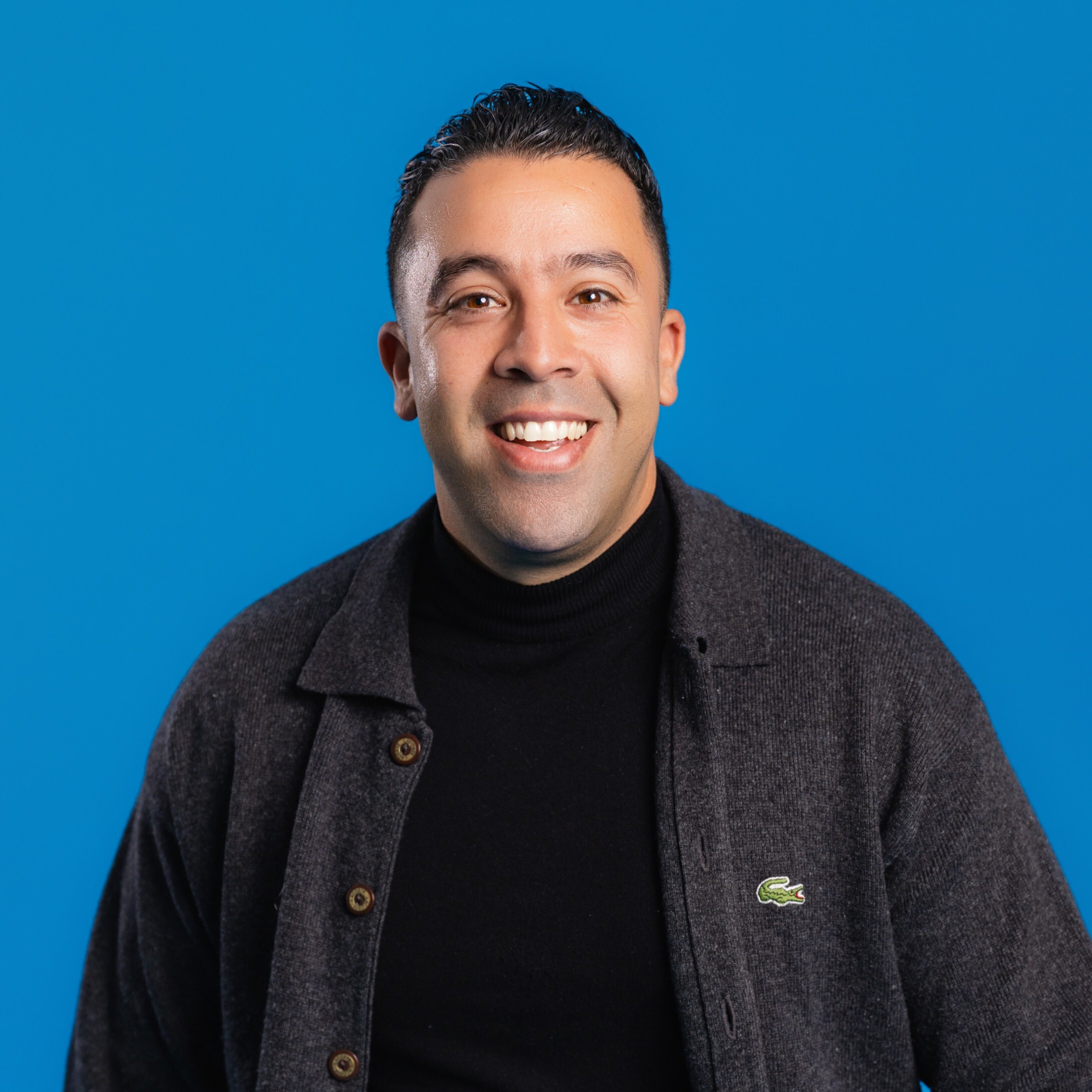 Foto van Iliass Laghmouchi.