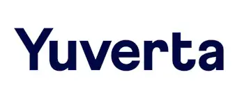 Yuverta logo donker blauw