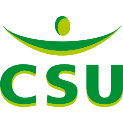 Logo van CSU.
