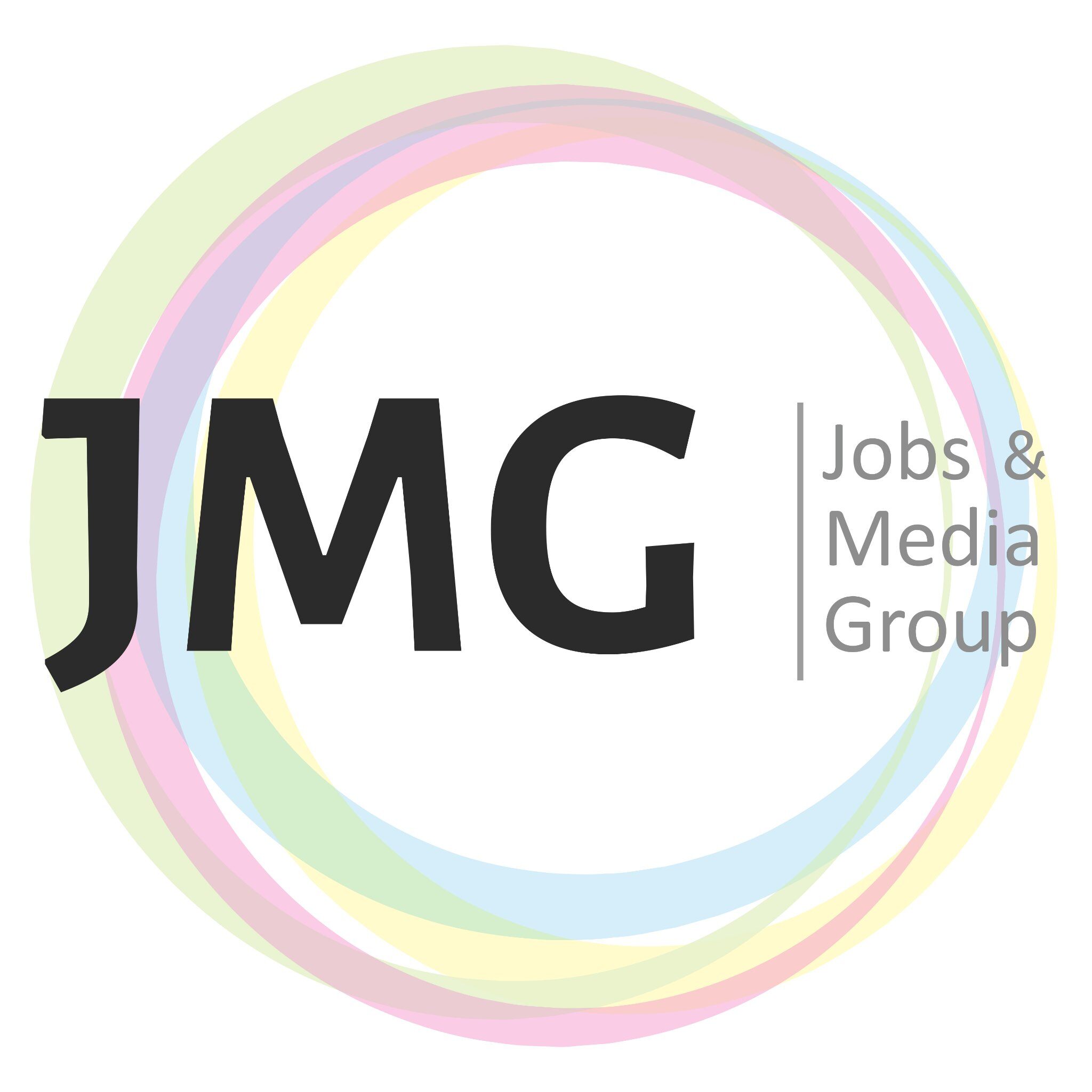Logo van Jobs Media Group.